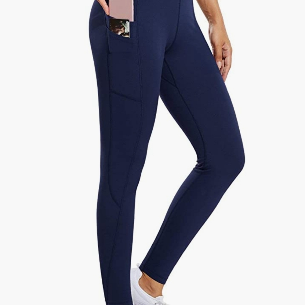 Women's Fleece Lined Water Resistant Legging High